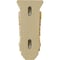 Ekena Millwork 4 1/2"W x 5"D x 10"H Medium Grape Corbel, Maple CORW04X05X10GRMA - alternate 2